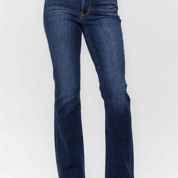 NEW Judy Blue Dark Wash Boot Cut Women's Jeans Size 7 - Picture 7 of 12